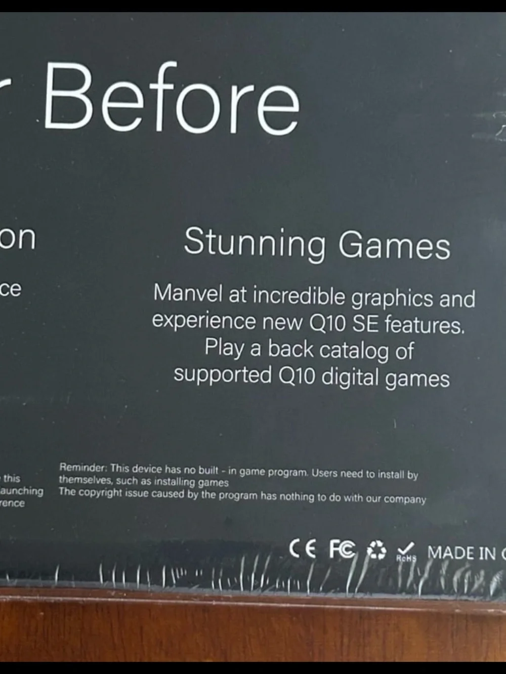 New Gambr RS5 retro gaming system